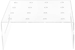 Veemoon Acrylic Lollipop Stand Push Cake Holder Shelf for Display Party Push Pops