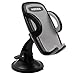 NOPNOG Car Phone Mount, Cell Phone Holder for Dashboard Windshield, One Touch Universal Mobile Cradle for iPhone 8/8 Plus/ 7/7 Plus/ 6/6 Plus Samsung Galaxy S7 / S8