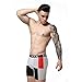 Mens Stretchable Seamless Boxer Briefs Stretchable Underwear (US Medium, Black) , Color Balck , Medium