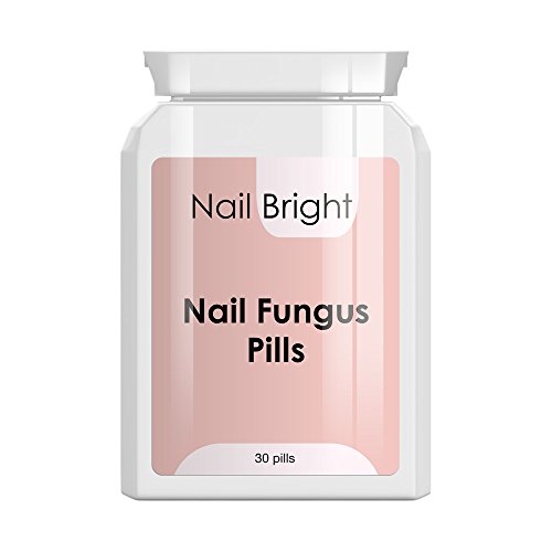 NAIL BRIGHT PILLS - FUNGUS TREATMENT STOP NAIL DISCOLOURATION STOP BACTERIA