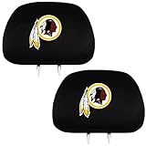 Headrest Seat Cover - NFL Football - Washington Redskins - Pair