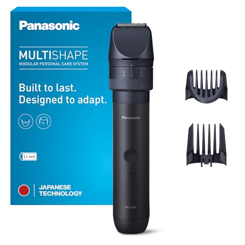 Panasonic MULTISHAPE modulares Körperpflege-System ER-CKL1, Starter-Kit, Bart- und Haartrimmer für Männer mit wiederaufladbarem Li-Ionen-Akku
