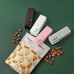 YAPROMO Portable Mini Sealer, 2 in 1 Heat Sealer