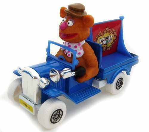Muppet Show - Fozzie Bear
