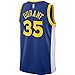 Nike Kevin Durant Golden State Warriors NBA Youth 8-20 Royal Blue Road Icon Edition Swingman Jersey