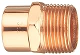 Elkhart Products 104 1" 1-Inch Copper Male Adapters