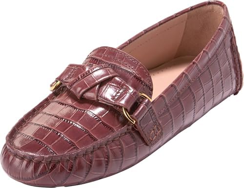 Amazon.com | Cole Haan Women's Evelyn Bow Driving Style Loafer
