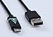 TrueProve™ 10FT Barnes & Noble Nook Color Compatible LED Lit Charging Sync Data Cable Smart LED (Cable Will not Display Charging on Tablet Screen)