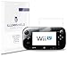 iLLumiShield - Nintendo Wii U GamePad Screen Protector Ultra Clear HD Film with Anti-Bubble and Anti-Fingerprint - High Quality Invisible LCD Shield - Lifetime Replacement Warranty - [3-Pack]