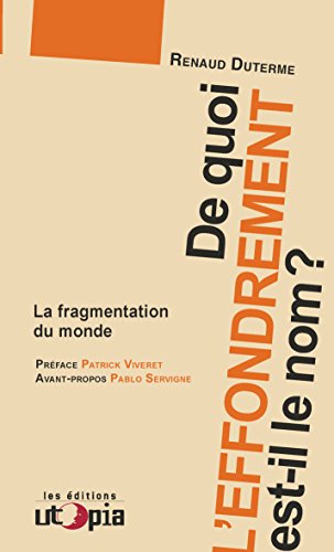 De quoi l'effondrement est-il le nom?