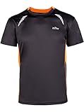 Men's Polyester Dry Fit Moisture Wicking Short-Sleeve Athletic T-Shirts
