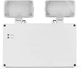 Bright Source LED 3hr Emergency Twin Spot Light 4.5W IP65 White Non-Maintained view 1