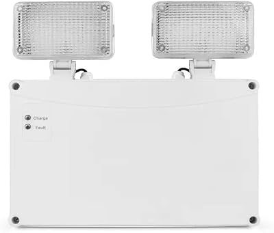 Bright Source LED 3hr Emergency Twin Spot Light 4.5W IP65 White Non-Maintained