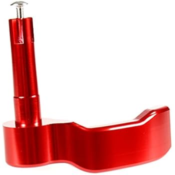 Red Thumb Throttle Lever For ATV Quad Polaris XP Scrambler Sportsman 570 550 850 Models