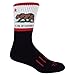 MOXY Socks CALIFORNIA LOVE Premium Crew 3-Pack