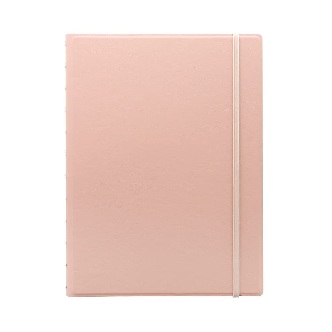 Filofax A4 Classic Pastels A4 Notebook Ruled Peach โ image 1