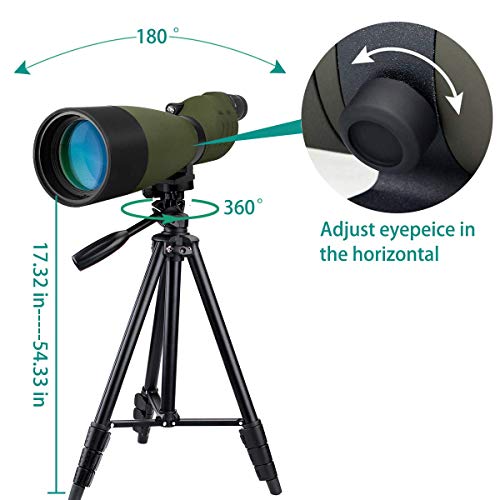 4 SVBONY+25+75x70mm+Spotting+Telescope+Waterproof