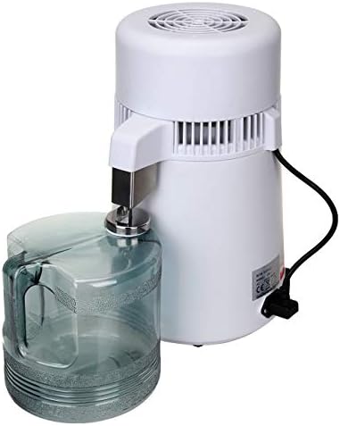 TryESeller 750W Pure Water Distiller Machine Water Purifier Maker