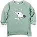 Jastore® Baby Girl 2pcs Cute Elephant Clothing Sets Top and Pants Fall Clothes (2T, Green)