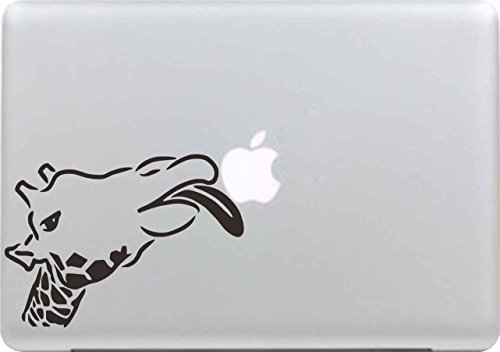A01201 Vinyl Decal Sticker Skin for Apple Macbook Pro Air Mac 13" / 13 Inch Laptop. Color design part sticker (giraffe2)