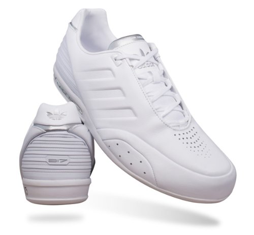 adidas Originals Porsche 917 Mens Leather sneakers / Shoes - White - SIZE US 10.5 - Buy Online 