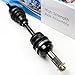 Niche Industries 1291 Yamaha Grizzly 660 High-Strength Drive Axle Shaft Front Left CV Axle 2003-2008