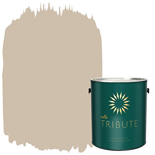 KILZTRIBUTE Paint & Primer, Interior, Matte, Bronze Mist, 1 Gallon