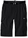 Columbia Men's Silver Ridge Cargo Short, Black, 36 x 12