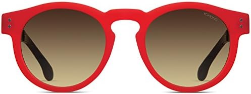 KOMONO Clement Metal Series Sunglasses in Memphis , Red/Blue