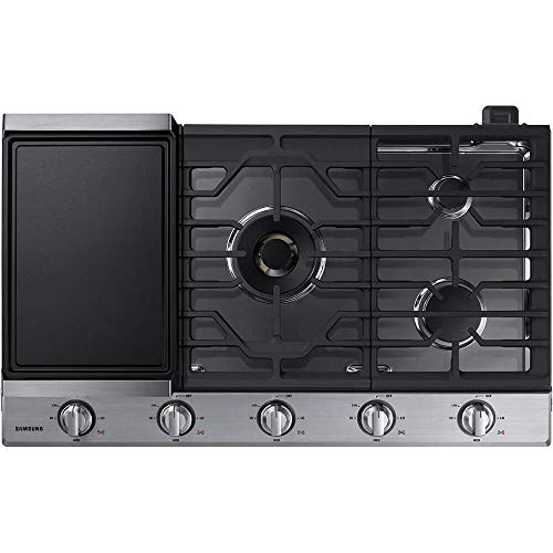 Samsung 36" Gas Cooktop NA36N7755TS - Image 2