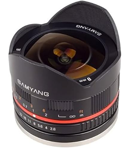 SAMYANG 8mm F2.8 Xマウント 説明欄にフルネーム記載 Amazon.com : Samyang MF 8mm F2.8 Fisheye II Manual Focus