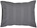 Amazon Brand – Pinzon Seersucker Duvet Cover Set - King, Platinum