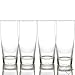 Taylor'd Milestones Premium Beer Glasses - 16 oz Stackable Set of 4, Heavy Base for Stability and Freshness, Durable Glassware for Everyday Use & Home Bars.