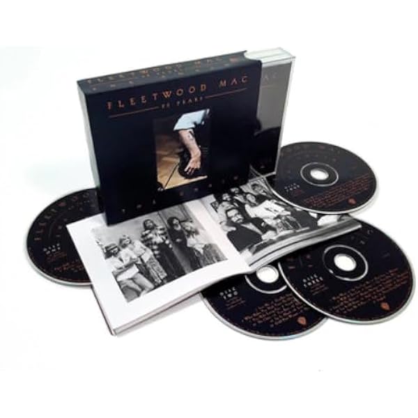 『ＦＬＥＥＴＷＯＯＤ・ＭＡＣ／２５ＹＥＡＲＳーＴＨＥ…』〈４枚組〉日本盤【中古品 FLEETWOOD MAC - 25 Years: The Chain - Amazon.com Music