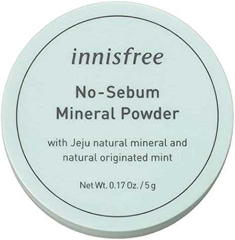 Amazon Innisfree No Sebum Mineral Powder 2 イニスフリー ノーセバム ミネラル パウダー 2個セット 並行輸入品 Innisfree フェイスパウダー 通販