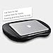 Lap Desk Pillow NNEWVANTE Lap Tray for Adults Kids Laptop Table Desk for Lap on Knee Cushoned 15.6in Laptop with 2 Pocketthumb 3