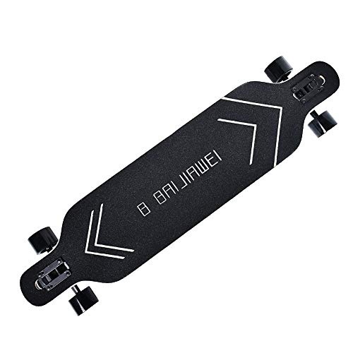 2 BAIJIAWEI+Drop+Through+Longboard+Skateboard