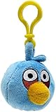 Angry Birds Plush Backpack Clip - Blue Bird
