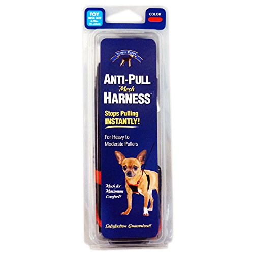 yuppie puppy anti pull harness