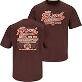 Cleveland Browns Fans. The Pound Brown T-Shirt (S-3X)