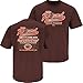 Smack Apparel Cleveland Football Fans. The Pound Brown T-Shirt (S-5x)