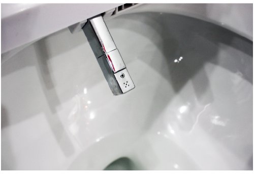 Bidet4me E-200B Elongated Electric Bidet Seat with Dryer, White
