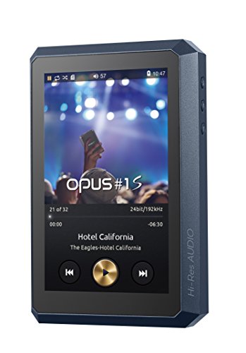 OPUS#1S Hi-Res Portable Digital Audio Player (Blue)