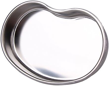 Dental Stainless Steel Medical Tools Tray Dish Nail Tattoo Dental Medical Device Supplies Kitchen Storage Tray