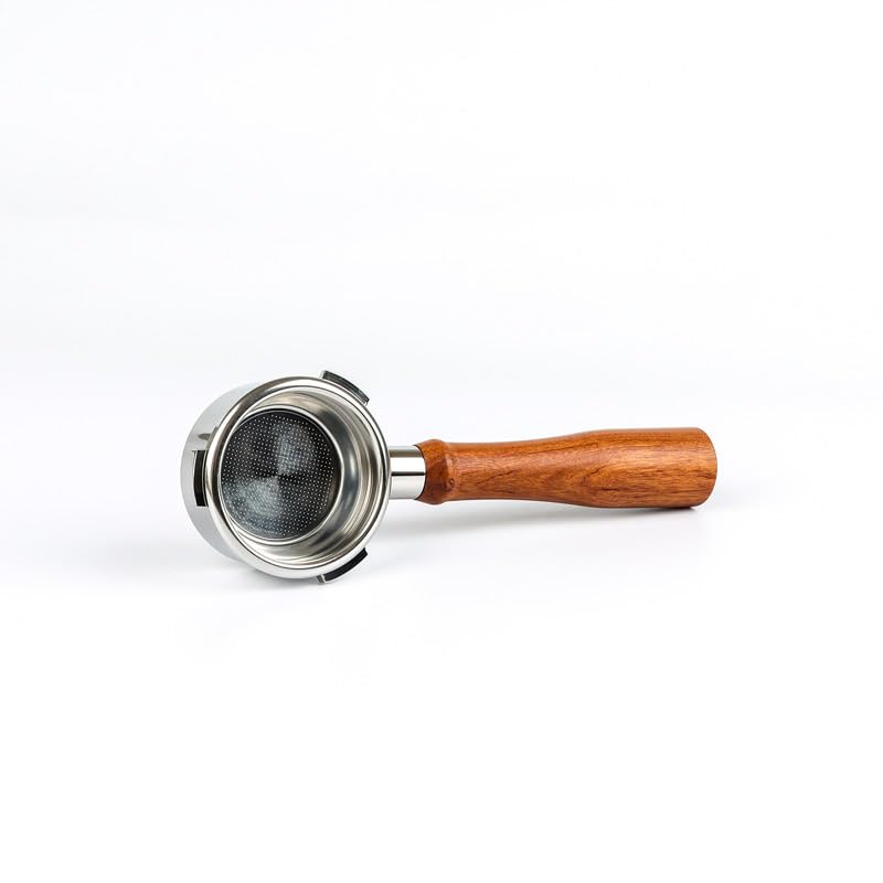 Photo 1 of CAPFEI Bottomless Portafilter 58mm 3 ears Compatible with CASABREWS 5700 Series, Neutron Pro, Ultra and 4700Gense | Prongs Thickness 4.9mm