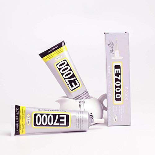 image for Binory 2pcs E7000 Multi-Purpose Needle Type Phone Screen Adhesive,Wate