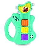 Baby Genius Mini Electronic Guitar Rattle Baby Toy