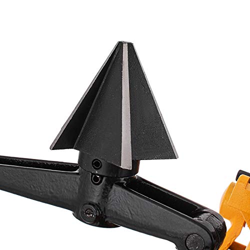 Mophorn Threading Machine 1/2" - 4" Power Pipe Threader NPT Electric Threader with Foot Switch - Thumbnail 6