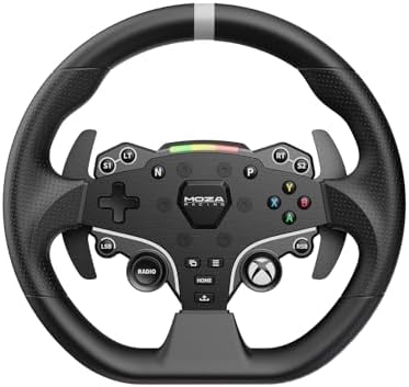 Amazon.com: MOZA CS V2P Racing Wheel for PC Gaming Steering Wheel