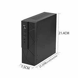 Goodisory MX01 SECC Fanless Mini ITX HTPC Chassis